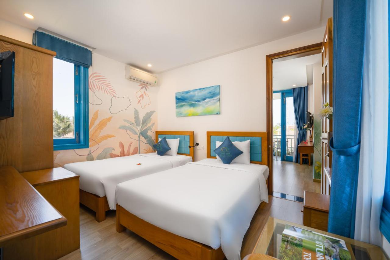 Hoi An Seaside Villa Екстериор снимка
