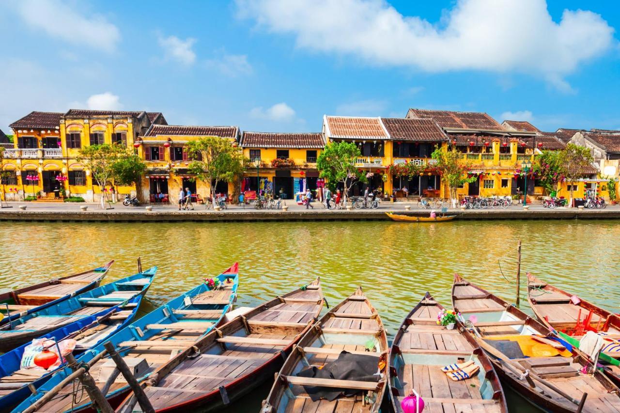 Hoi An Seaside Villa Екстериор снимка